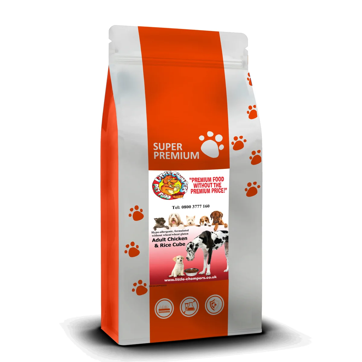 Super Premium Chicken & Rice Adult Dog