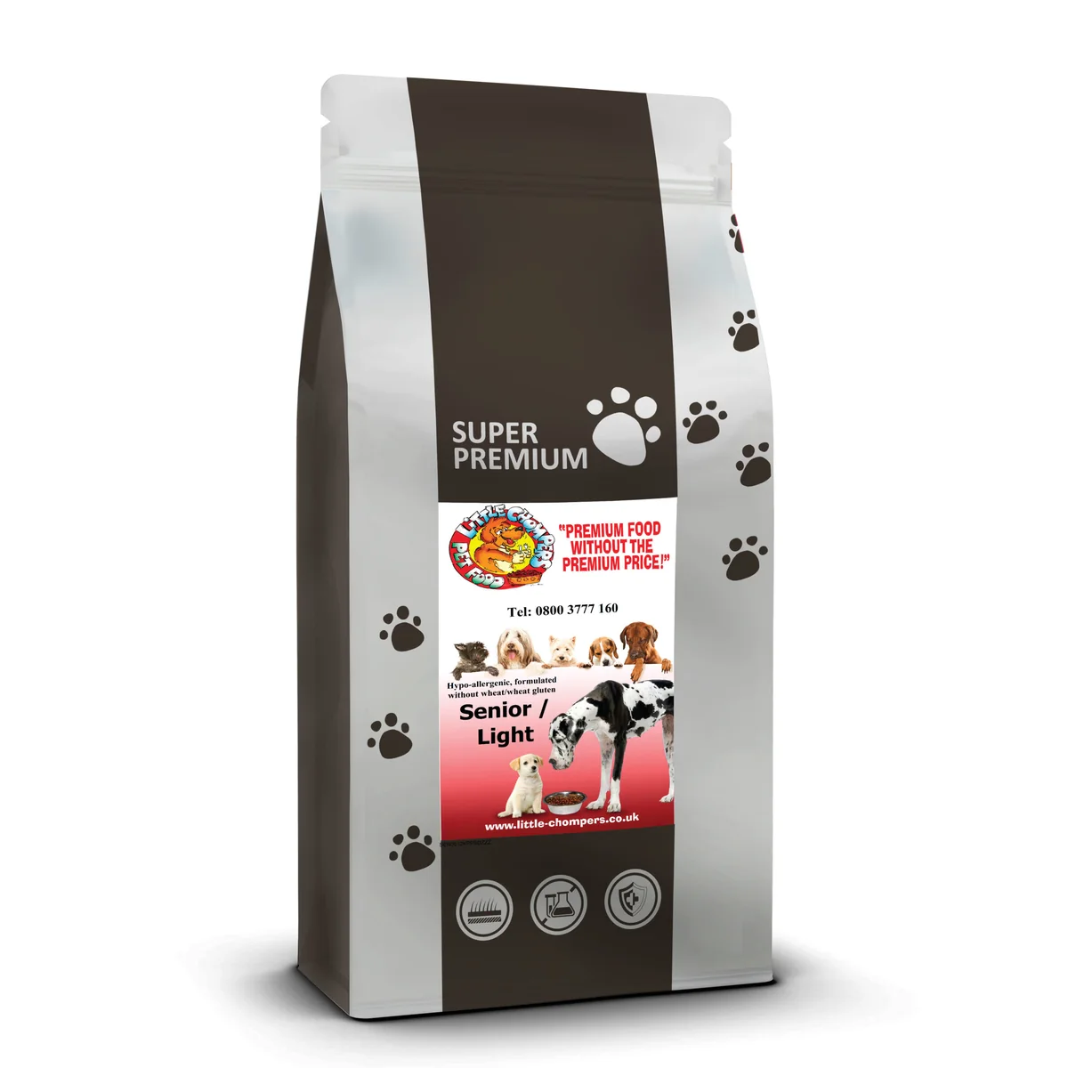 Super premium Fish & Rice Adult/Senior Dog Light