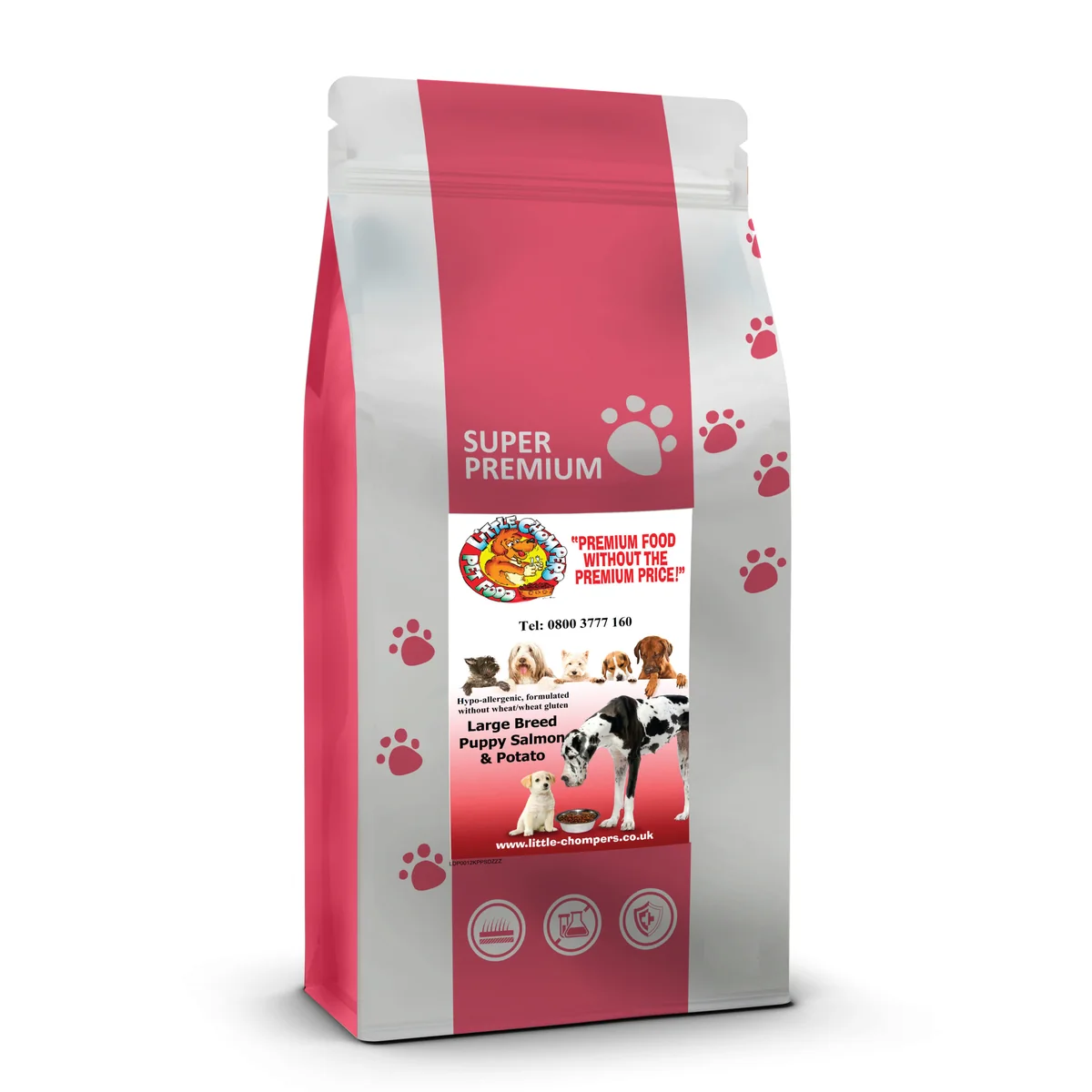 Super Premium Salmon & Potato Large Breed Puppy