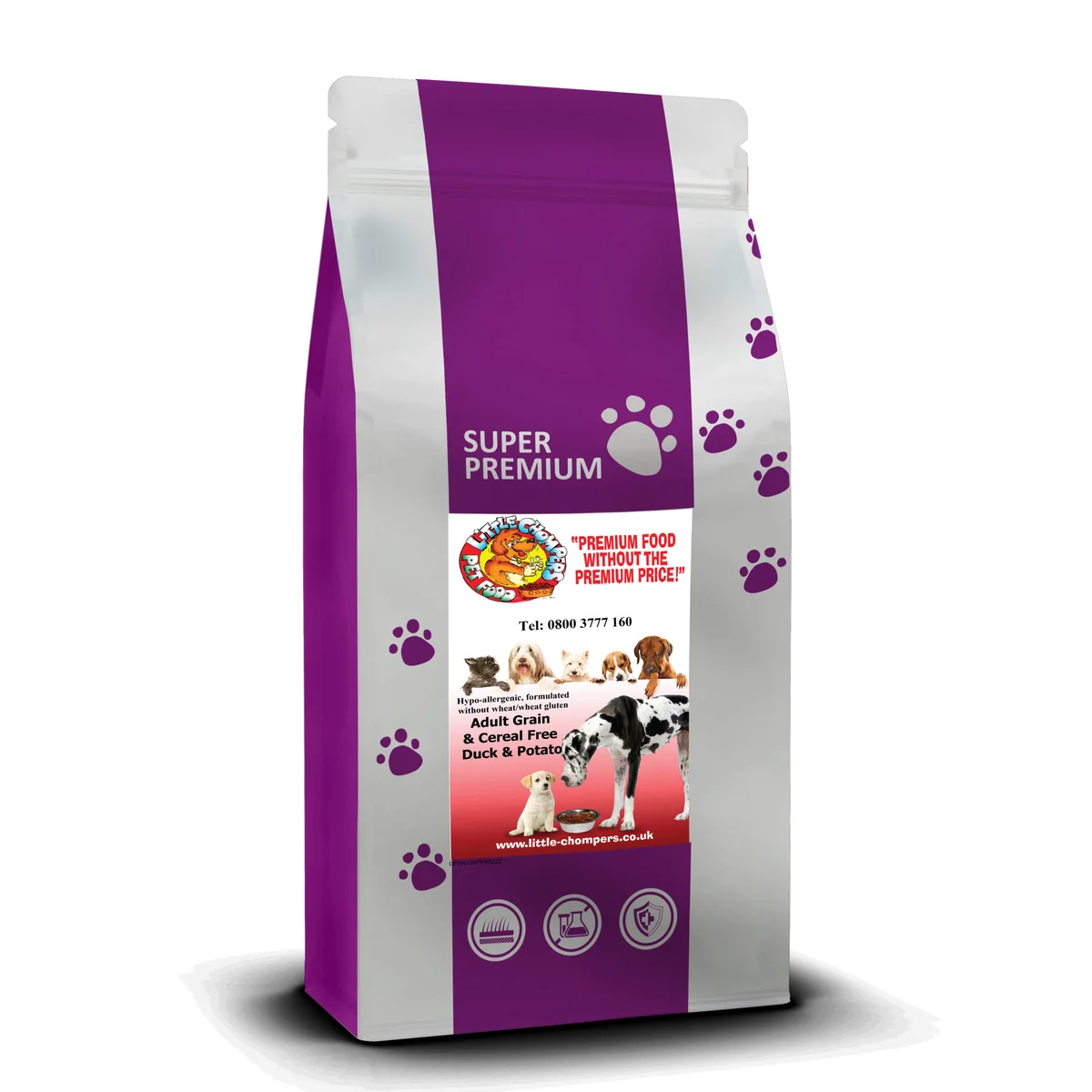 Super Premium Duck & Potato Adult Dog Food