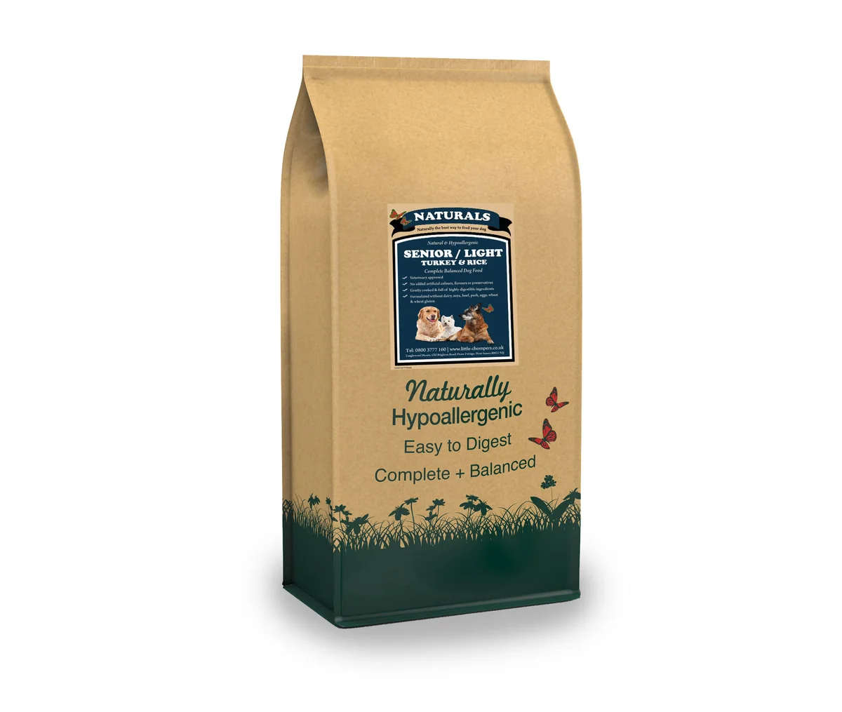 Goodness Grains Turkey & Rice Senior/Light