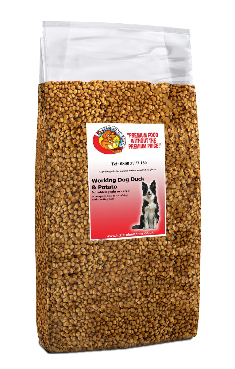 Working Dog Duck & Potato Dog Food