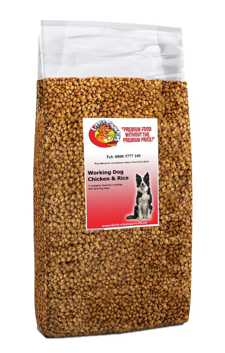 Working Dog Super Premium Chicken & Rice Dog Food