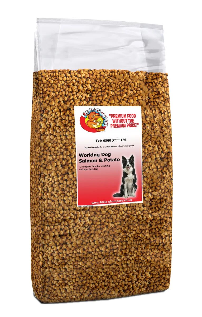 Working Dog Super Premium Salmon & Potato Dog Food