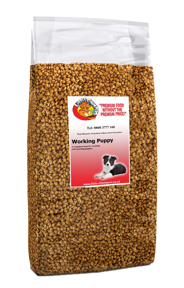 Working Dog Super Premium Chicken & Rice Puppy Food