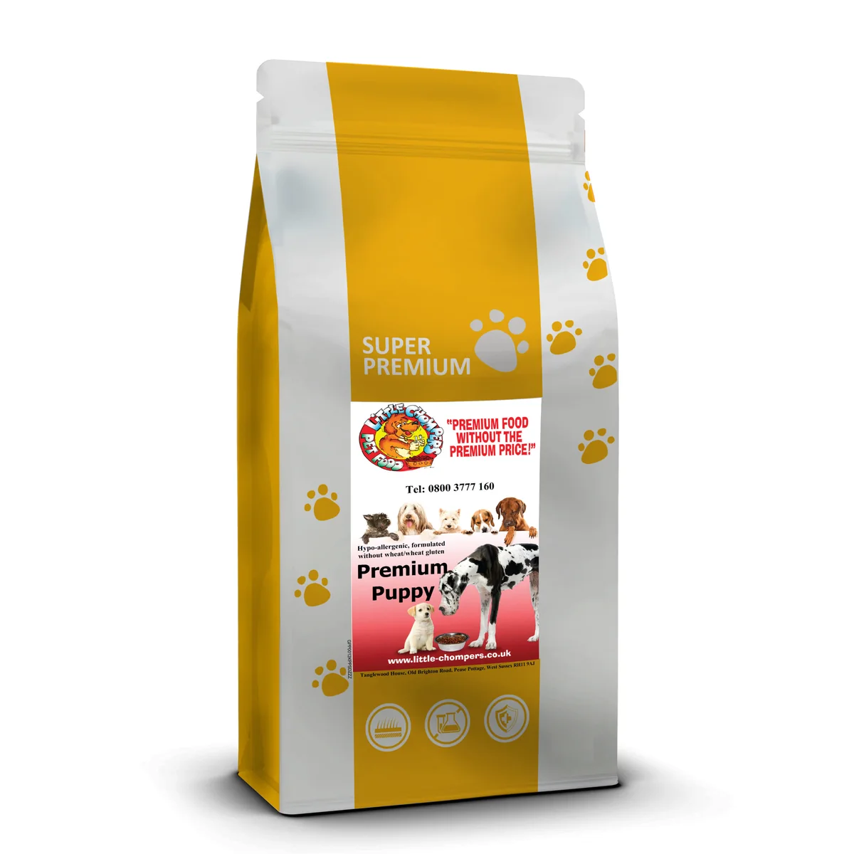 Super Premium Chicken & Rice Puppy