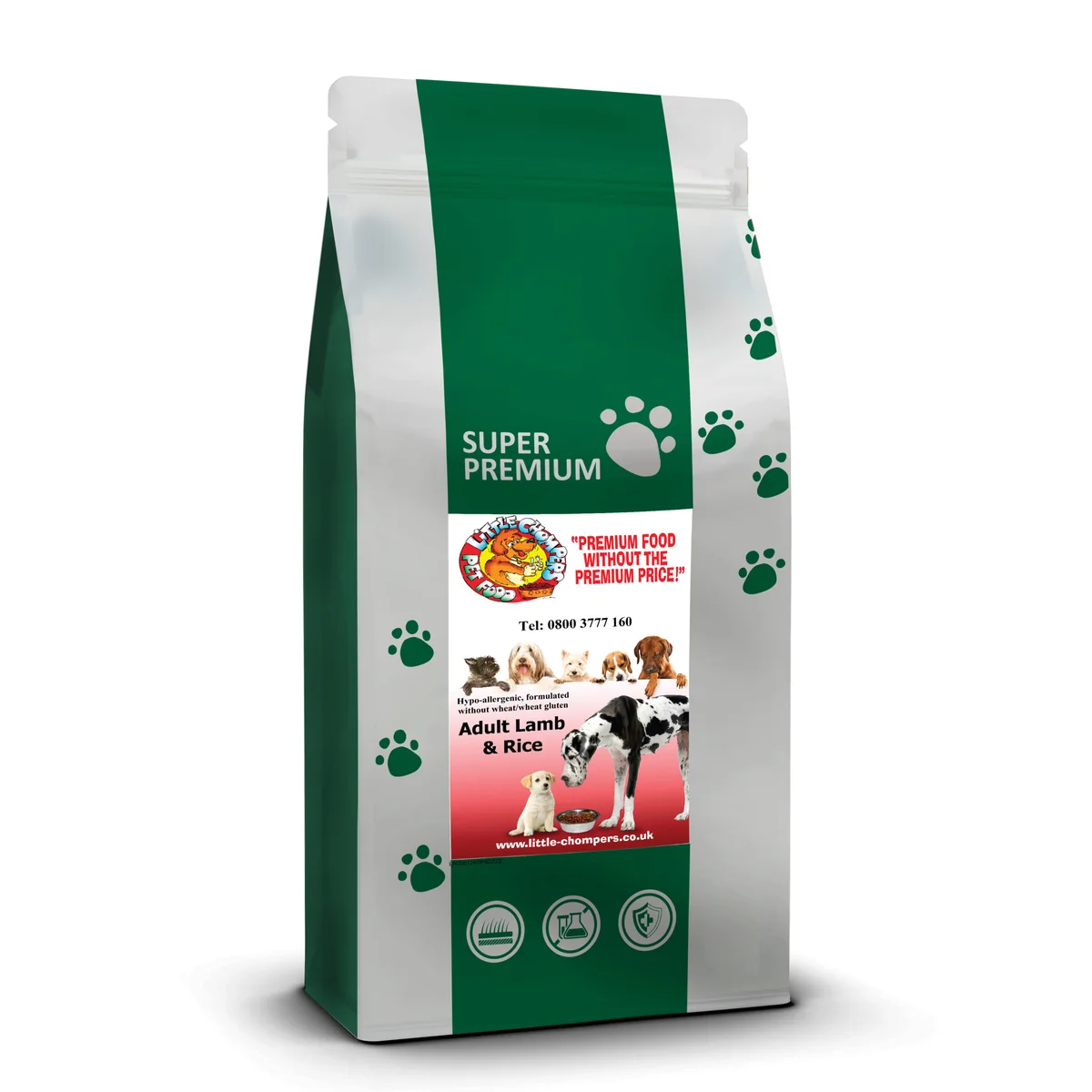 Super Premium Lamb & Rice Adult Dog